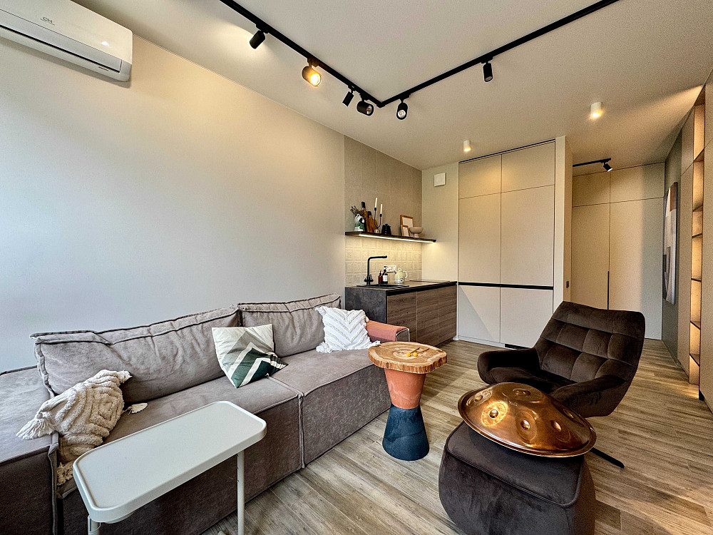 Стильна та затишна 1-кім. 45м2 в сучасному ЖК Республіка Киев - изображение 7