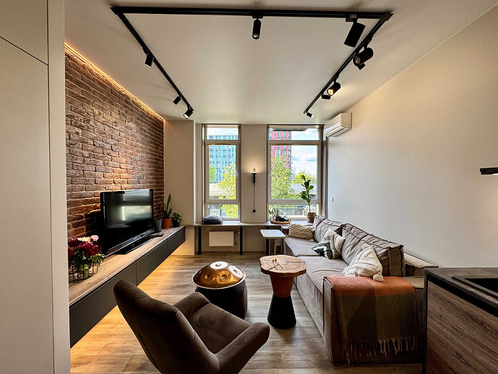 Стильна та затишна 1-кім. 45м2 в сучасному ЖК Республіка Киев - изображение 1