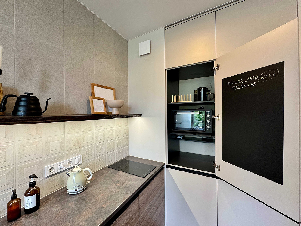 Стильна та затишна 1-кім. 45м2 в сучасному ЖК Республіка Киев - изображение 6