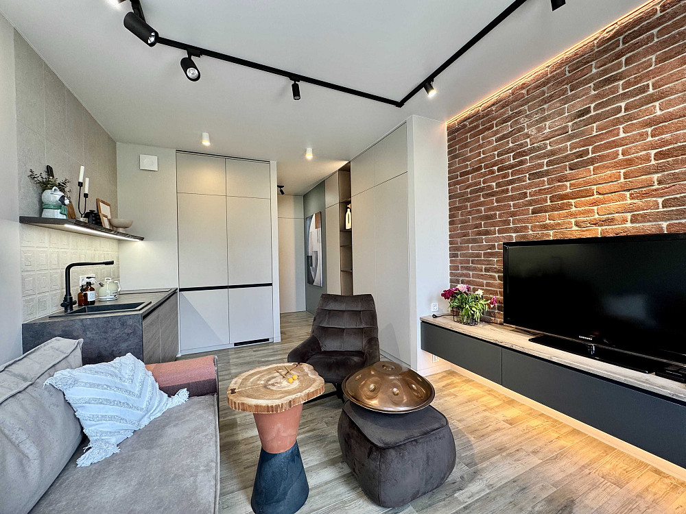 Стильна та затишна 1-кім. 45м2 в сучасному ЖК Республіка Киев - изображение 8