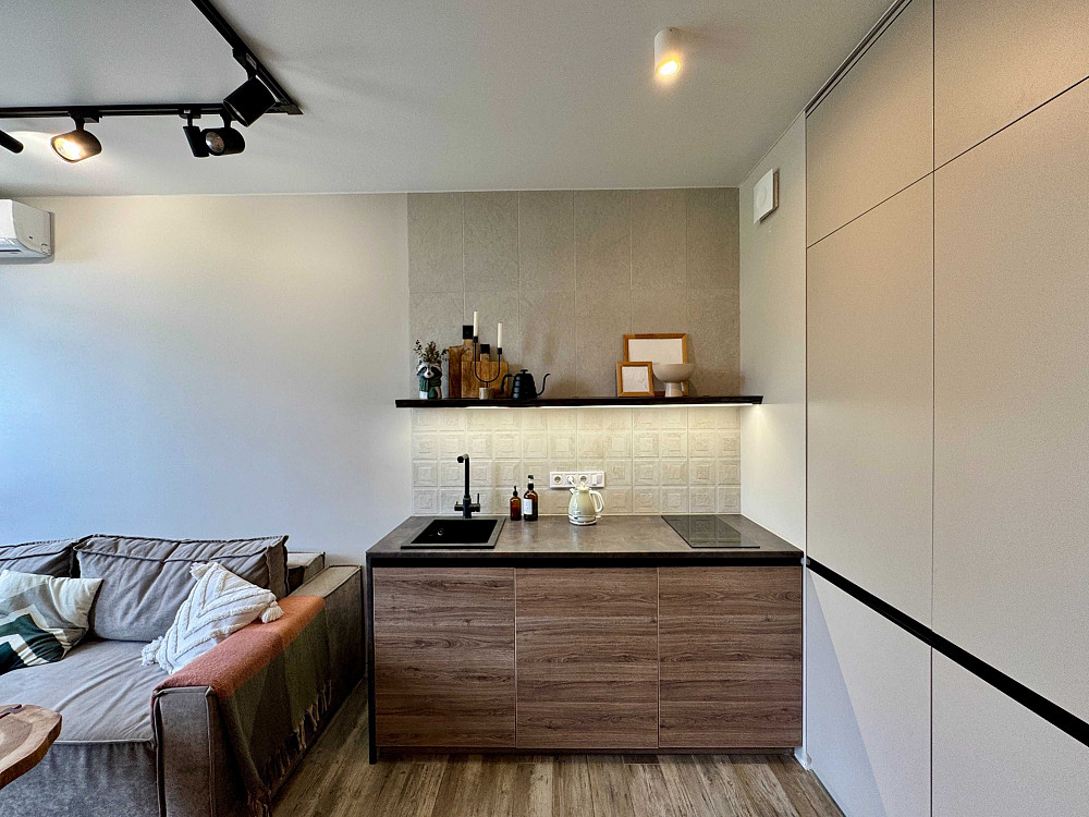 Стильна та затишна 1-кім. 45м2 в сучасному ЖК Республіка Киев - изображение 5