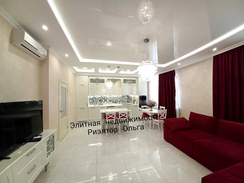 Сдам 3-ех комн в ЖК "Бельэтаж" Французский бульвар/ Музкомедия! Центр! Одесса - изображение 3