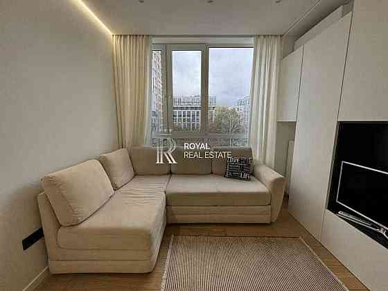 Аренда квартиры Файна Таун 40м2 закрытый комплекс Генератор Киев