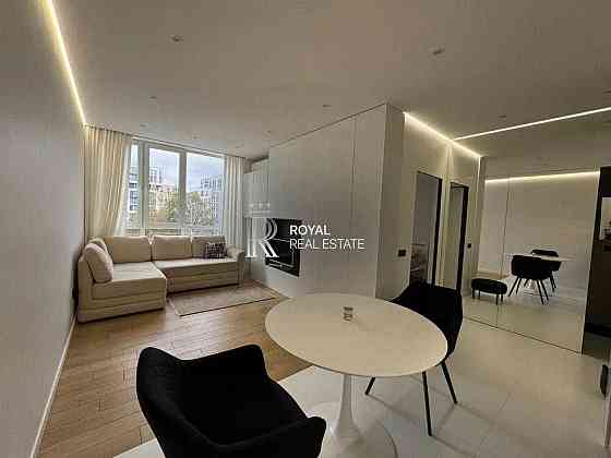 Аренда квартиры Файна Таун 40м2 закрытый комплекс Генератор Киев