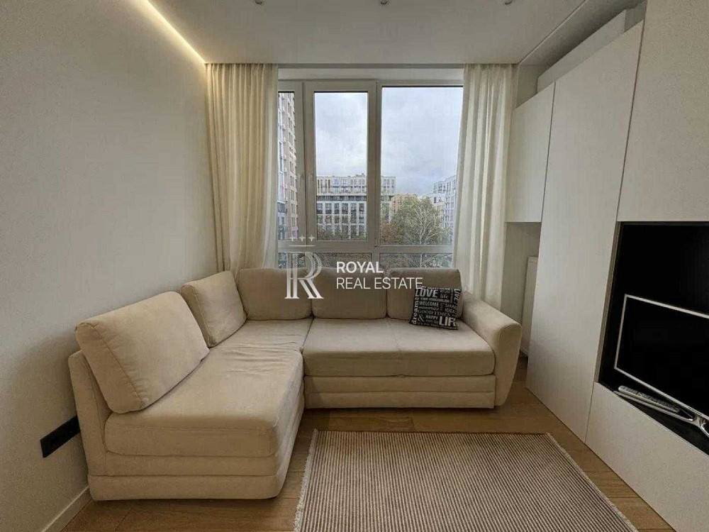 Аренда квартиры Файна Таун 40м2 закрытый комплекс Генератор Киев - изображение 2