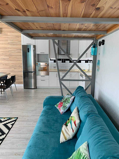 Велика Студія 53м! Новий ремонт! Юності 8, ЖК Бізнес класу, м. Дарниця Киев - изображение 4