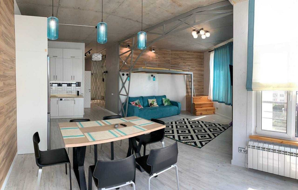 Велика Студія 53м! Новий ремонт! Юності 8, ЖК Бізнес класу, м. Дарниця Киев - изображение 1