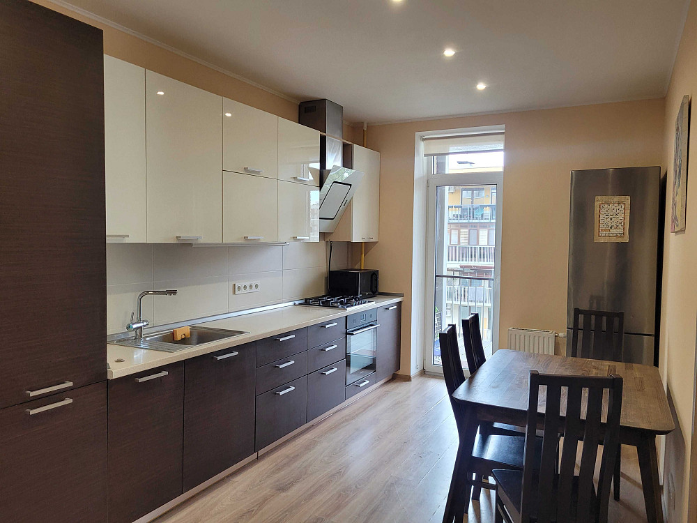 Ліпінка 2, довгострокова оренда 2-к квартири, кімнати роздільні Киев - изображение 2