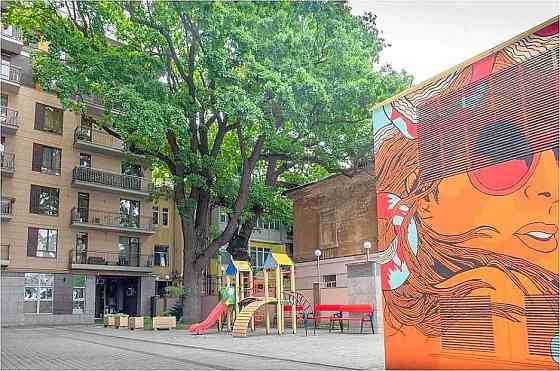 стильная 2х ком квартира в жк Ясная Поляна, комплекс с бассейном Одесса