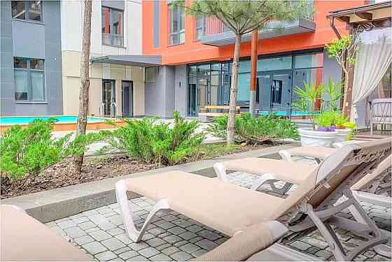 стильная 2х ком квартира в жк Ясная Поляна, комплекс с бассейном Одесса