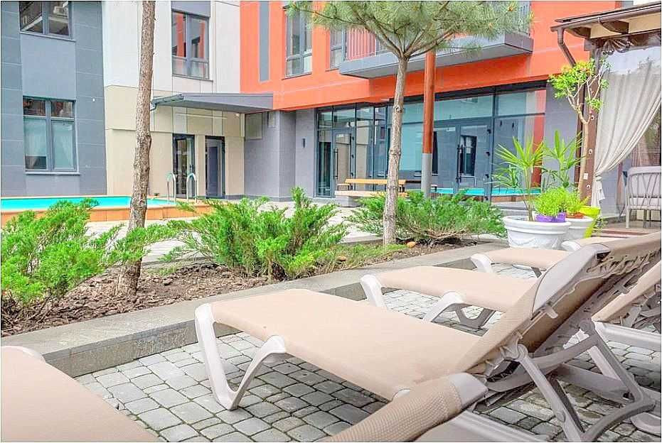 стильная 2х ком квартира в жк Ясная Поляна, комплекс с бассейном Одесса - изображение 3