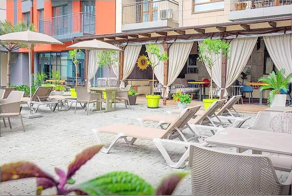 стильная 2х ком квартира в жк Ясная Поляна, комплекс с бассейном Одесса - изображение 2