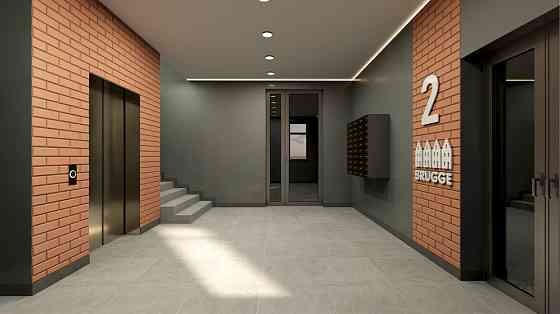 Простора однокімнатна квартира в новому житловому кварталі Брюгге! Ровно