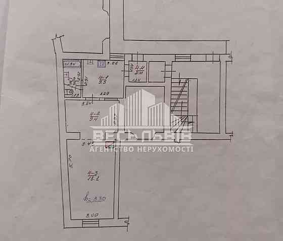 Продаж квартири 45м2 площа Липнева Львов