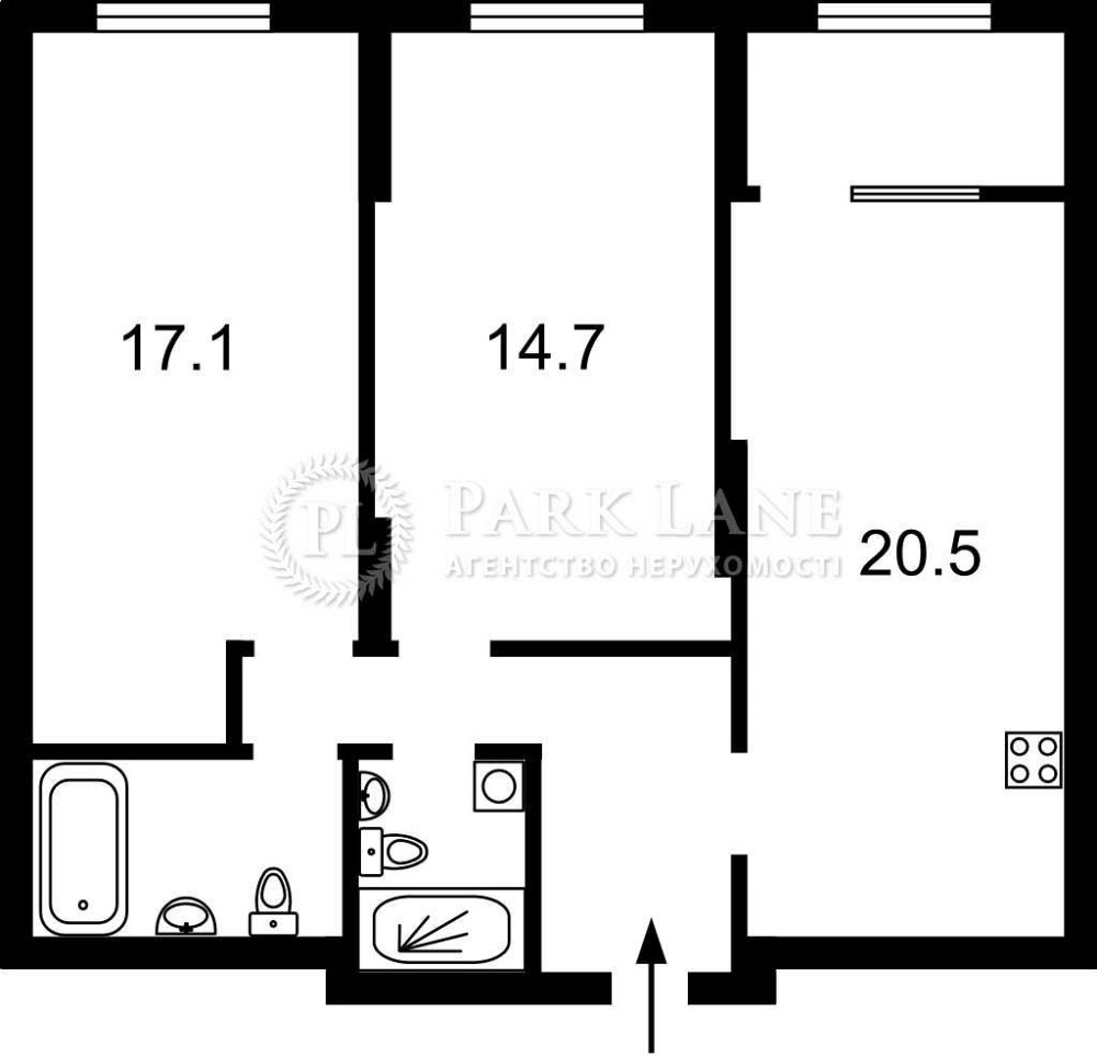 Князя Романа Мстиславича (Жмаченка Ген.), 22, Новий Автограф; Київ - зображення 2