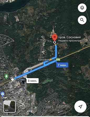 Квартира з ділянкою землі,з розтермінуванням від забудовника.(Биківня) Київ