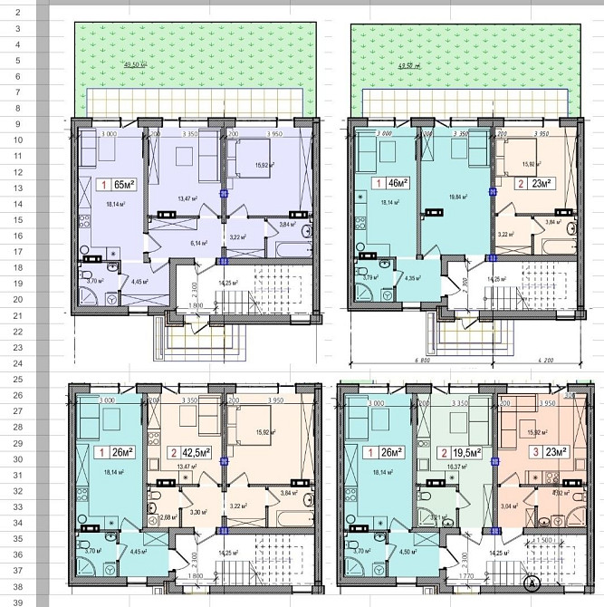 Квартира з ділянкою землі,з розтермінуванням від забудовника.(Биківня) Київ - зображення 8