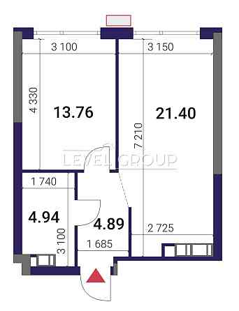 Ексклюзивний продаж 1к квартири в ЖК Great\Грейт Причальна 10 Позняки Київ