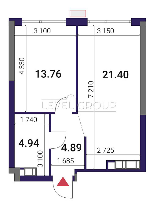 Ексклюзивний продаж 1к квартири в ЖК Great\Грейт Причальна 10 Позняки Київ - зображення 2