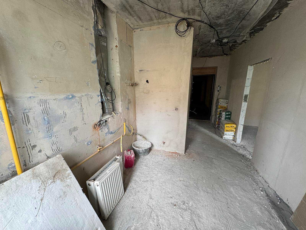 Однокімнатна квартира з розводками. Мінімальне оформлення! Ирпень - изображение 1