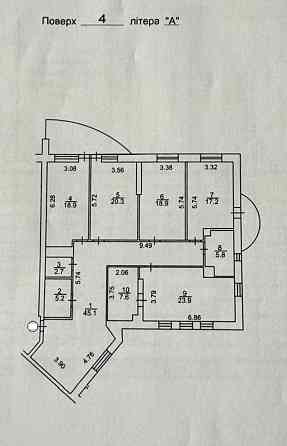 Продаж,без%: 4к квартира 170,5м2 на 4пов./24 в ЖК Alter Ego (Печерськ) Київ