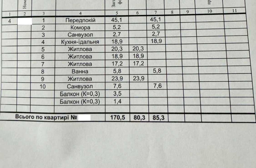 Продаж,без%: 4к квартира 170,5м2 на 4пов./24 в ЖК Alter Ego (Печерськ) Київ - зображення 4