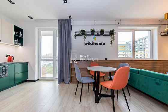 Продажа квартиры Киев 1к 41м2 ЖК Сирецькі сади Подольский Умный Дом Київ