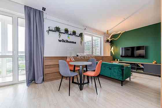 Продажа квартиры Киев 1к 41м2 ЖК Сирецькі сади Подольский Умный Дом Київ