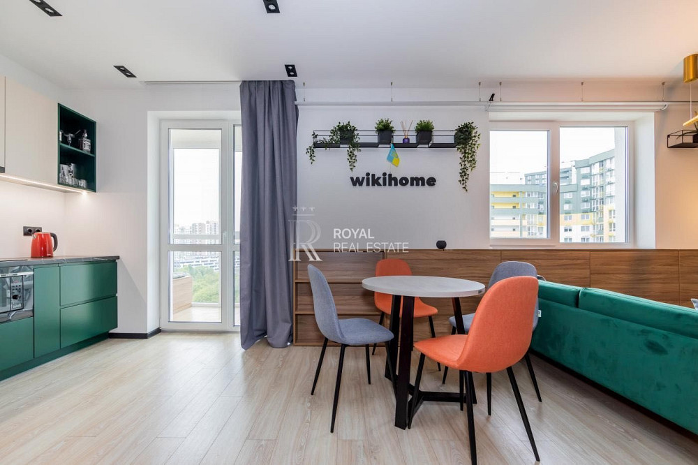 Продажа квартиры Киев 1к 41м2 ЖК Сирецькі сади Подольский Умный Дом Київ - зображення 4