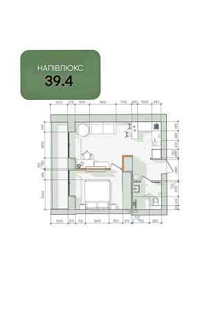 Дохідні апартаменти в комплексі WOL GREEN Polyana by Ribas Ясна Поляна