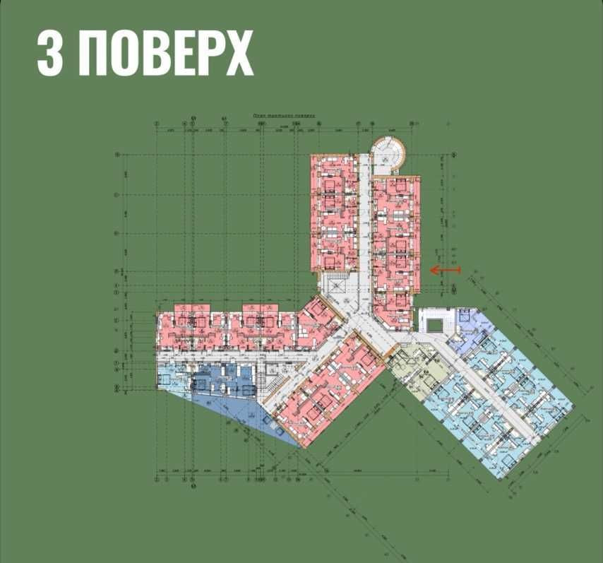 Дохідні апартаменти в комплексі WOL GREEN Polyana by Ribas Ясна Поляна - зображення 3