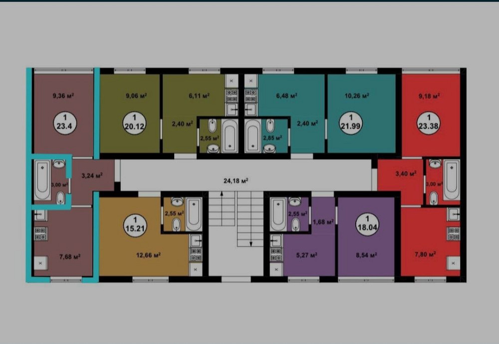 СОФІЇВСЬКА БОРЩАГІВКА!Продам Свою 1к квартиру 24 м2Власник! Софиевская Борщаговка - изображение 8