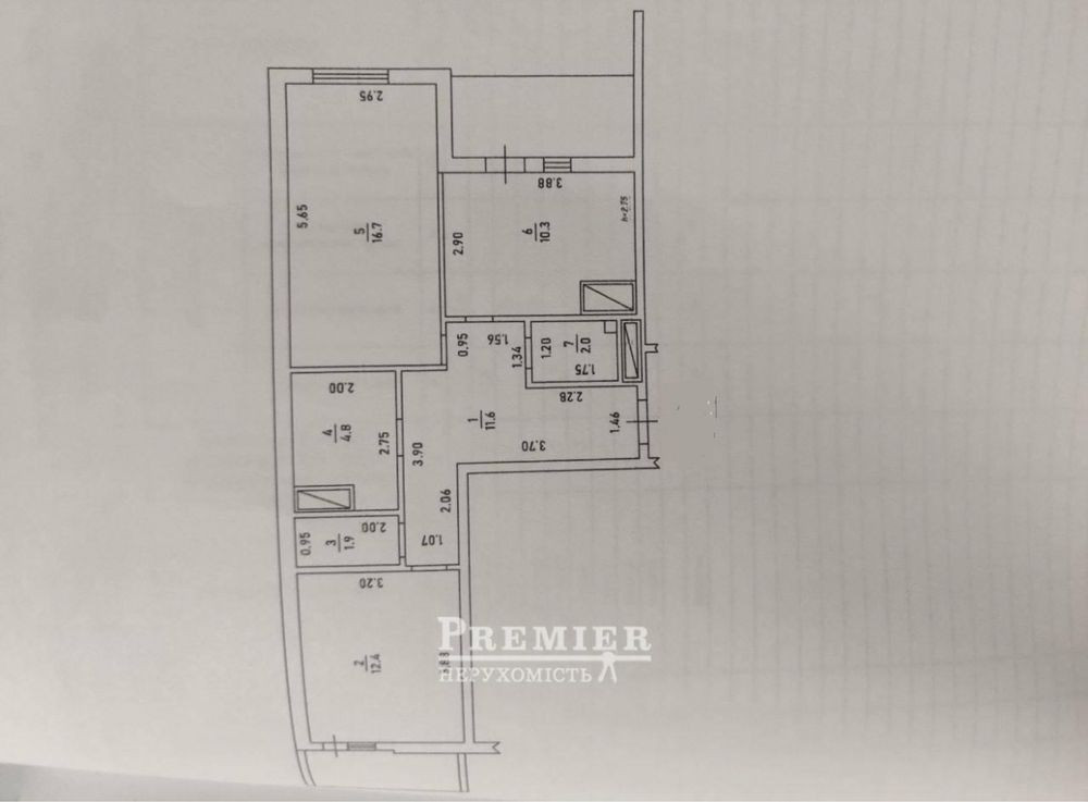 Продам 2х комн. квартиру Таирова, новый сданый дом Общая 70м Вильямса Odesa - photo 7