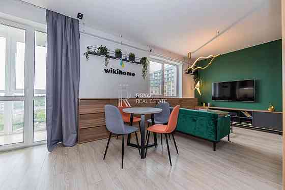 Аренда квартиры Киев 1к 41м2 ЖК Сирецькі сади Подольский Киев