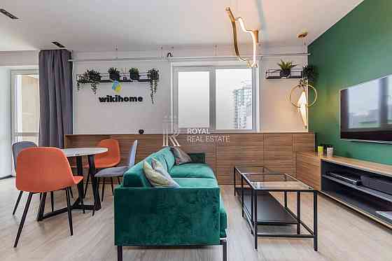 Аренда квартиры Киев 1к 41м2 ЖК Сирецькі сади Подольский Киев