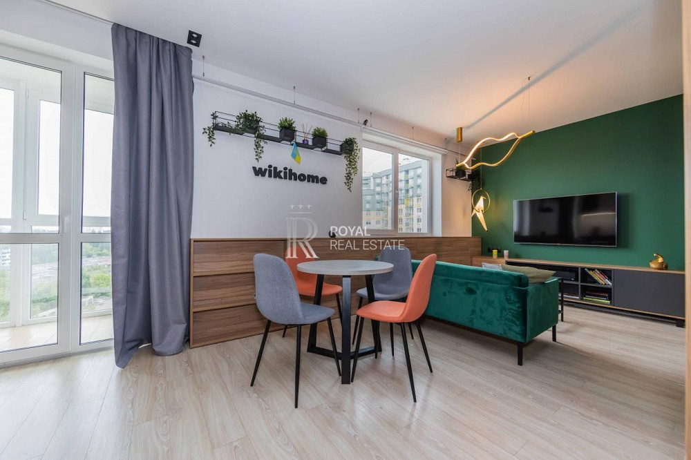 Аренда квартиры Киев 1к 41м2 ЖК Сирецькі сади Подольский Киев - изображение 2