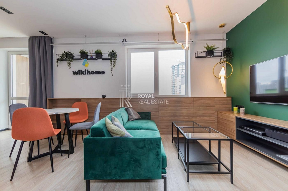 Аренда квартиры Киев 1к 41м2 ЖК Сирецькі сади Подольский Киев - изображение 1