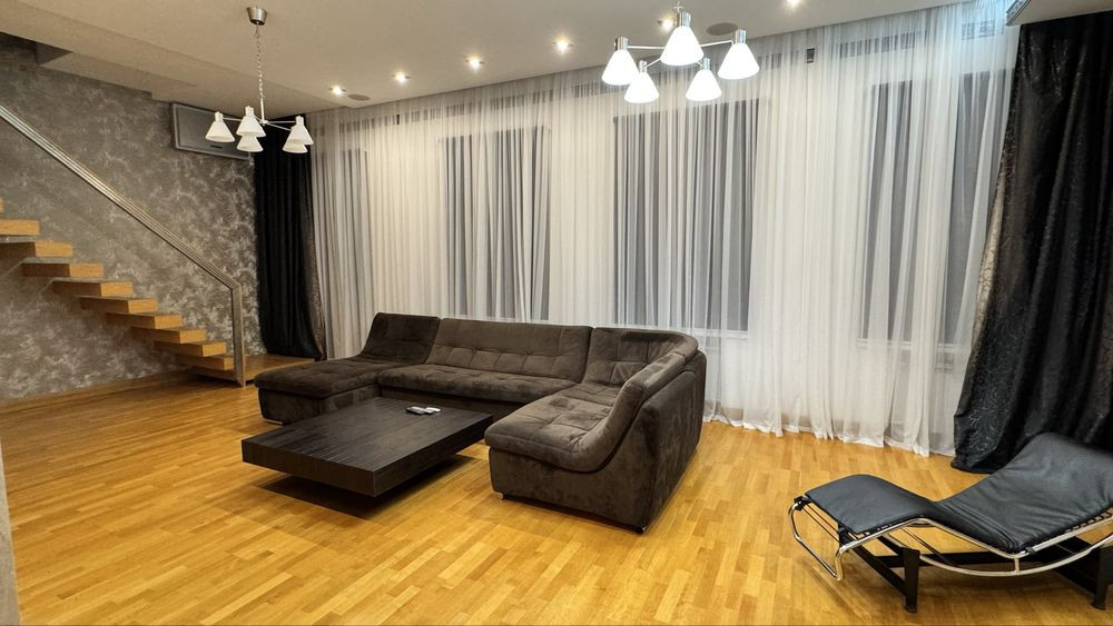 Оренда 2-рівневого пентхауса з дизайнерським ремонтом, Печерськ Киев - изображение 6