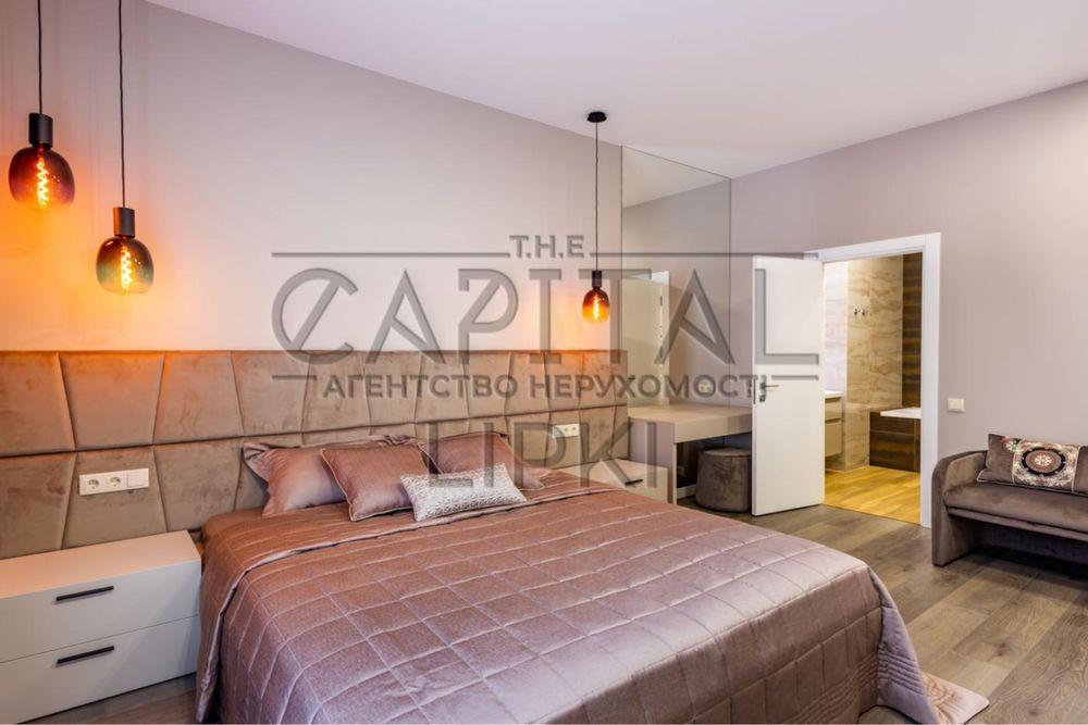 Оренда 3-кімн. квартири, 85 м², ЖК Новопечерські Липки, Драгомирова Киев - изображение 3