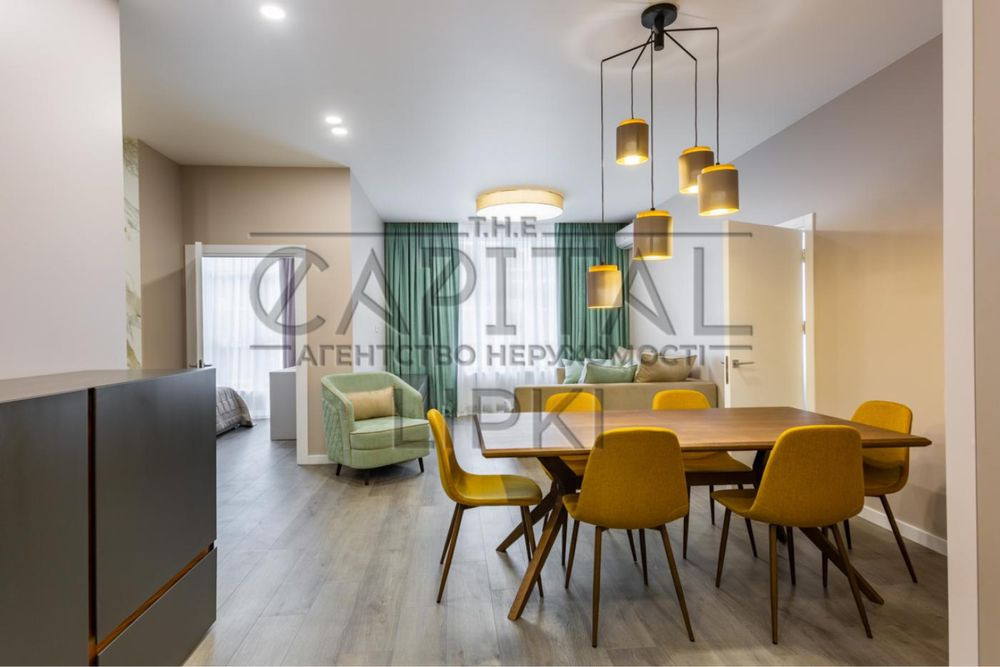 Оренда 3-кімн. квартири, 85 м², ЖК Новопечерські Липки, Драгомирова Киев - изображение 6