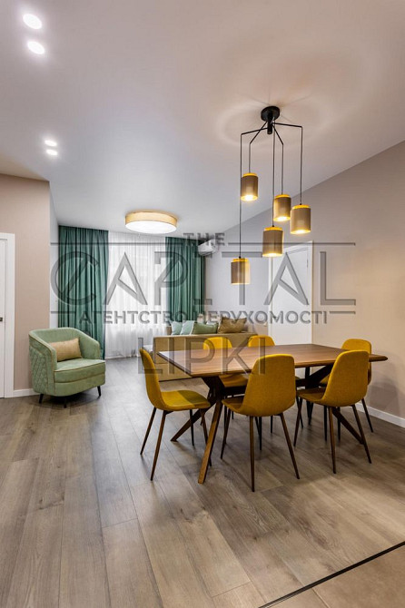 Оренда 3-кімн. квартири, 85 м², ЖК Новопечерські Липки, Драгомирова Киев - изображение 7