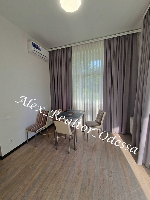 Сдам 1 комн. квартиру. Современный жк. 6 ст. фонтан. Приморский р-н. Одесса - изображение 5