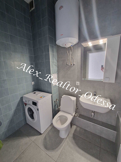 Сдам 1 комн. квартиру. Современный жк. 6 ст. фонтан. Приморский р-н. Одесса - изображение 8