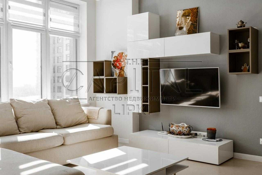 Аренда  дизайнерской квартиры ЖК « Новопечерские Липки » Печерск Киев - изображение 3