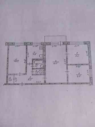 Продам 4к квартиру в г. Терновка Тернівка