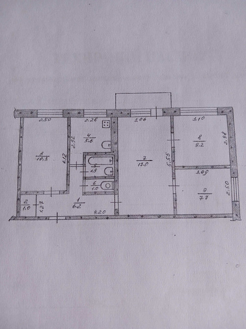 Продам 4к квартиру в г. Терновка Тернівка - зображення 1