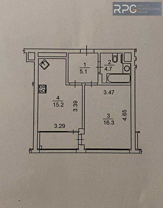 Продаж 1к квартири в ЖК Hoffmann Haus, Златоустівська 34, центр Києва Київ - зображення 5