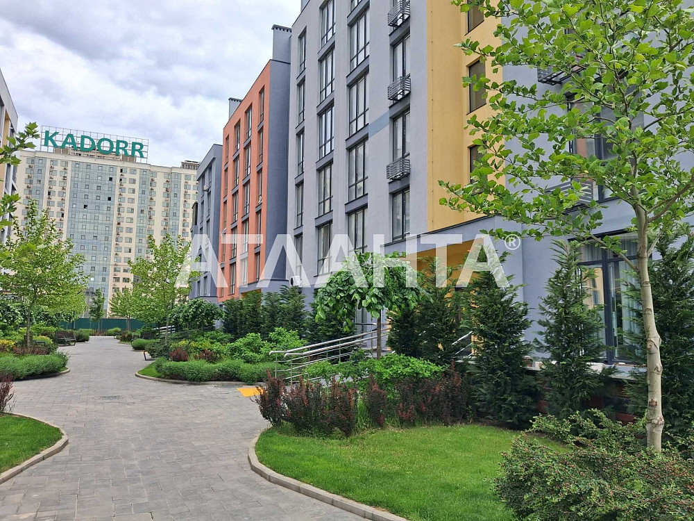 2-х ком.кв. с террасой в тновом доме ул.Марсельская Одеса - зображення 1