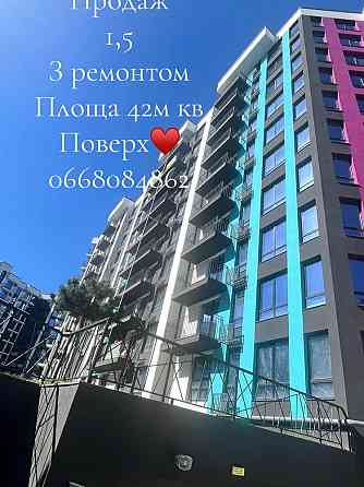 Продаж 1,5 км Фемелі Плаза 42м кв Ивано-Франковск