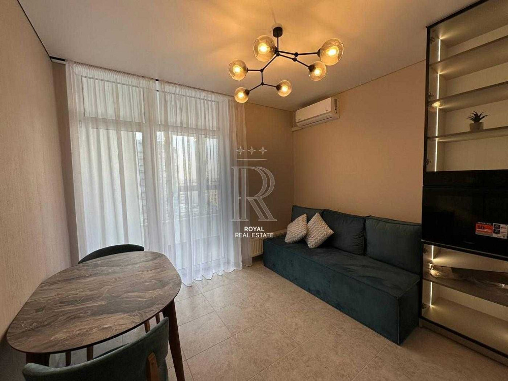 Продаж квартири 2195$ за м² з ремонтом Sky Avenue 41м² Соломянка Київ - зображення 1
